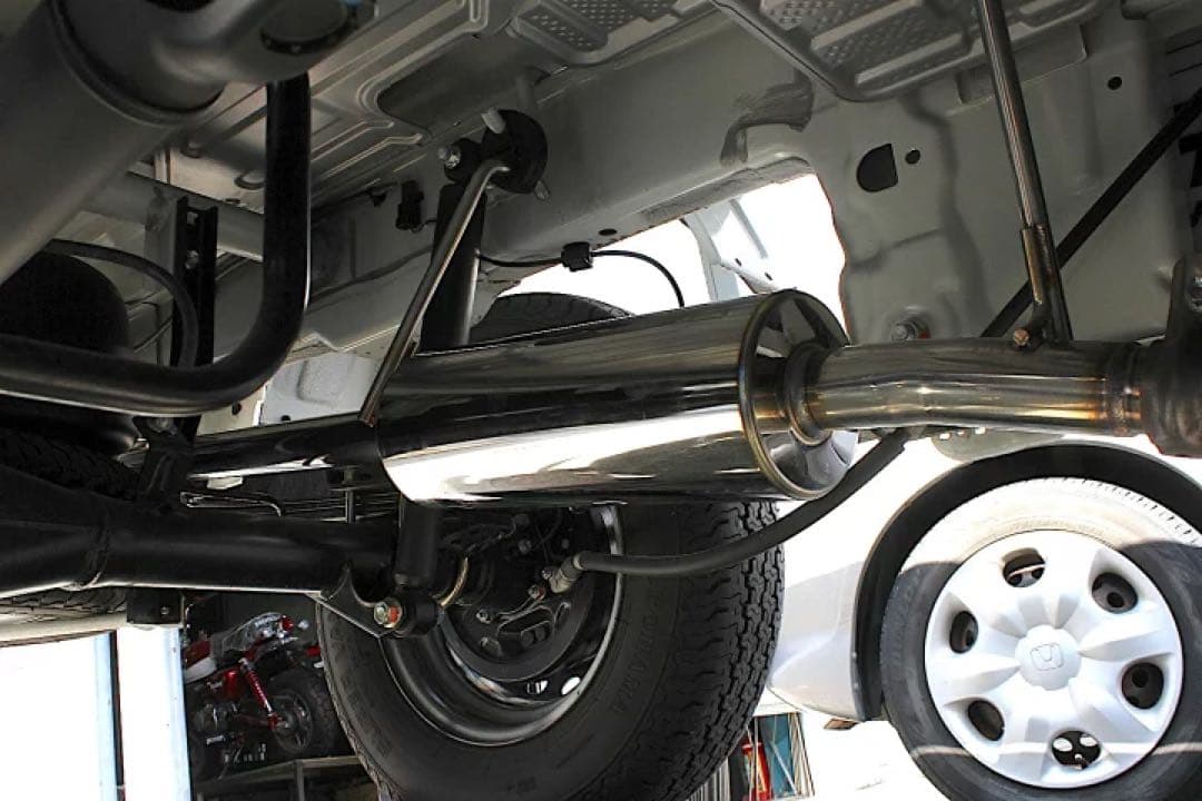 Bluefin スズキ キャリー前期 (EBD-DA16T)砲弾型マフラー