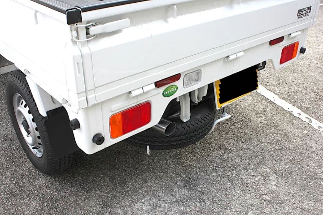 Bluefin スズキ キャリー前期 (EBD-DA16T)砲弾型マフラー