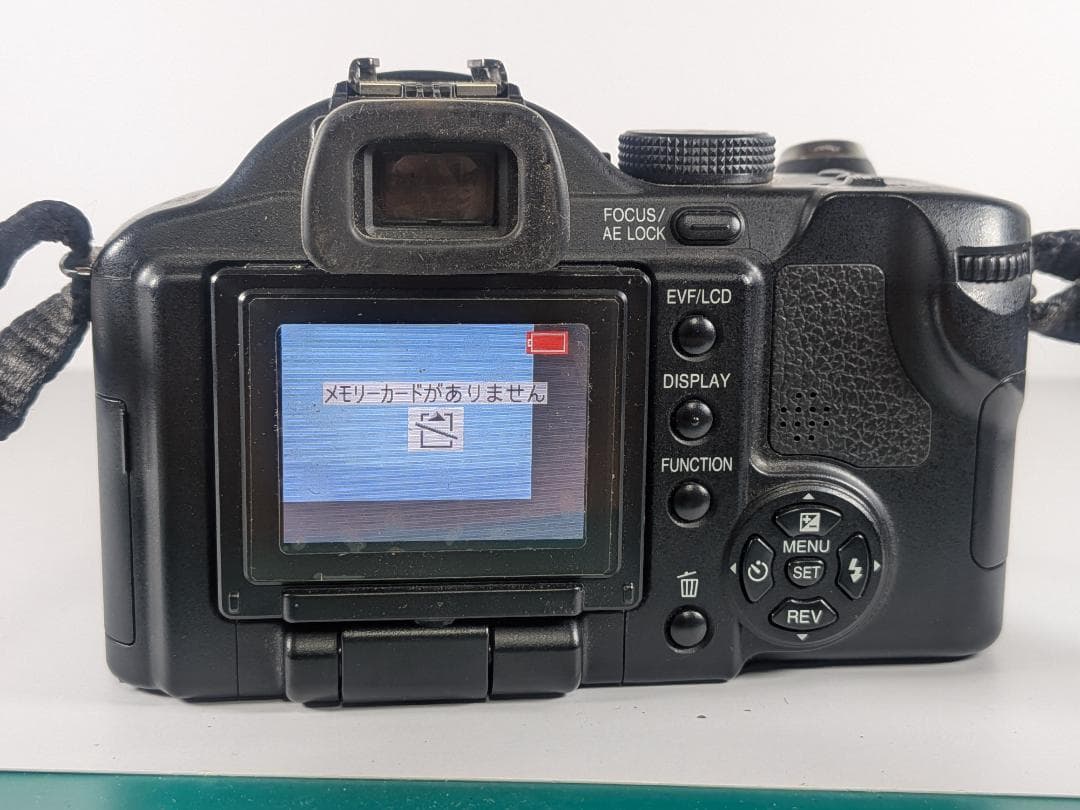 Panasonic LUMIX DMC-FZ50 デジタルカメラ 動作確認済