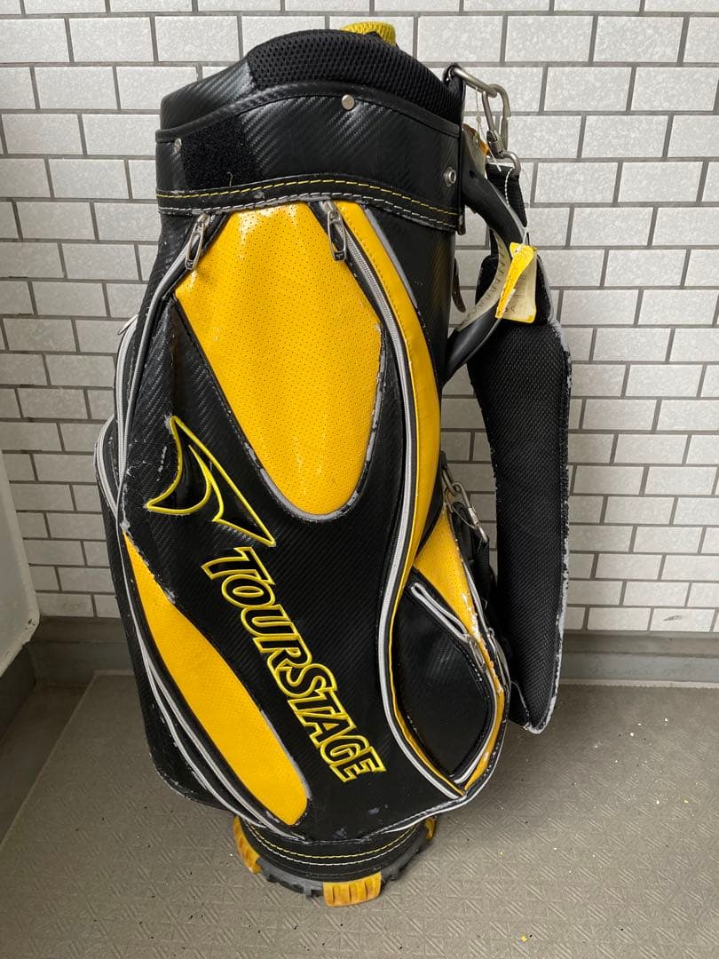 ブリヂストン ツアーステージ キャディバッグ ゴルフバッグ 7分割