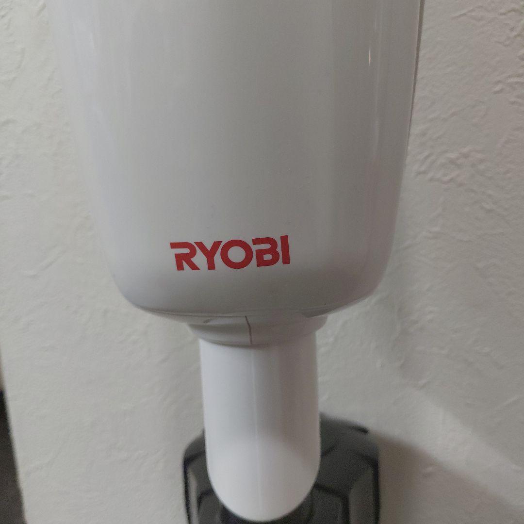 RYOBI スティッククリーナー 18V 4000mAh