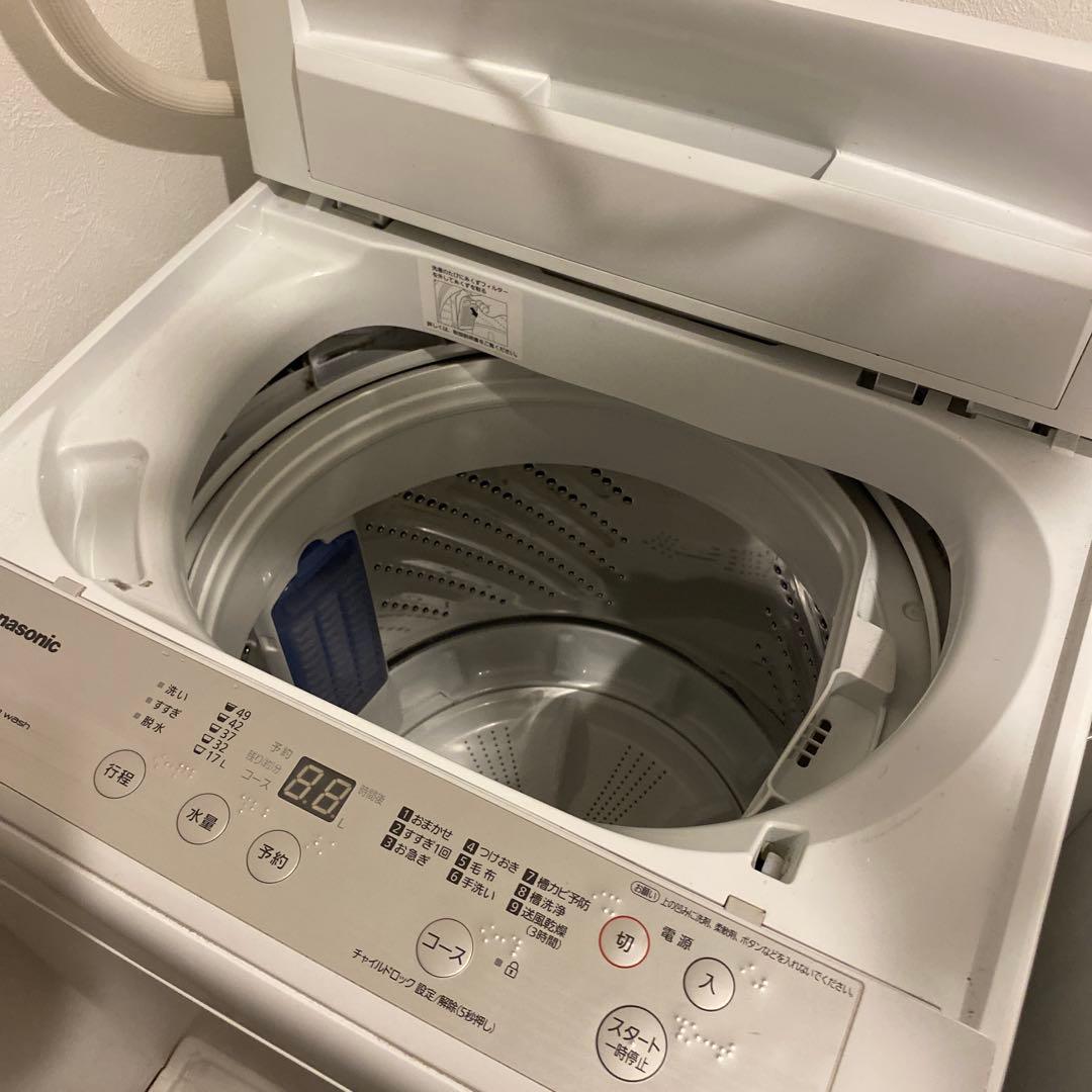 【11月中処分予定】Panasonic 洗濯機　2020年製　NA-F60B13