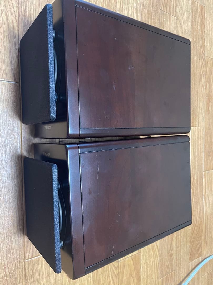 Victor JVC ケンウッド コンポ ネント EX-AR7 ウッドコーン