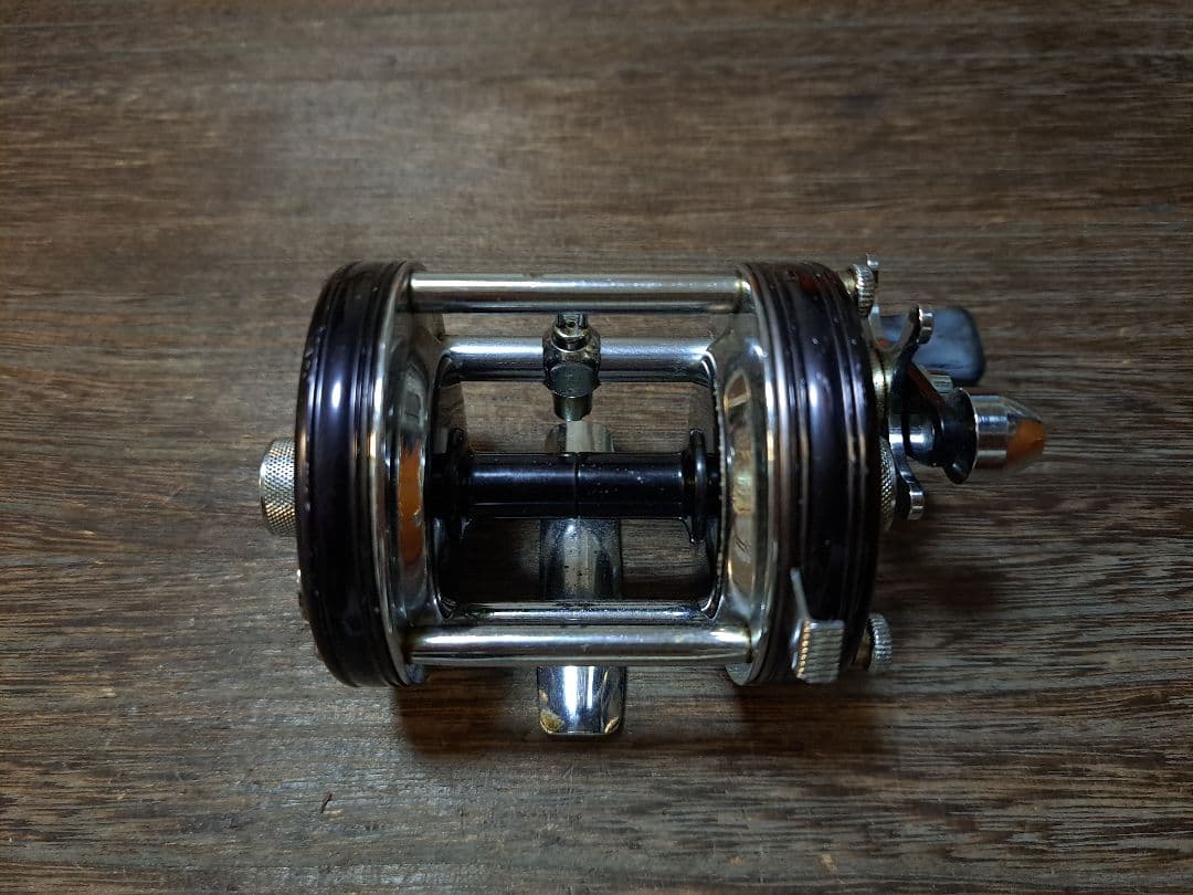 オールド　アブ　アンバサダー　6000C　ビッグベイト　雷魚