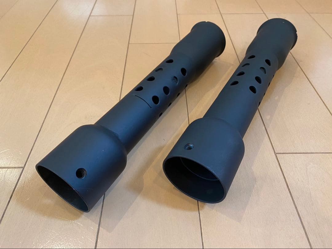 ☆バンス&ハインズ ショートショットマフラー用　消音バッフル ２本