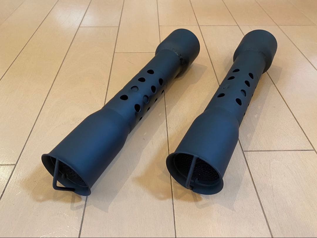 ☆バンス&ハインズ ショートショットマフラー用　消音バッフル ２本