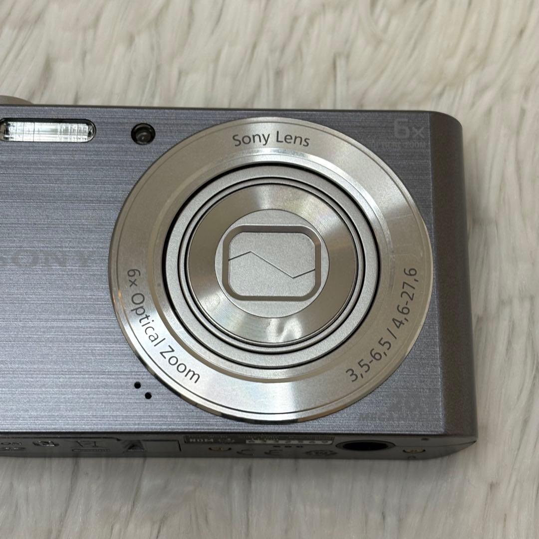 SONY cyberShot DSC-W810 SDカード　コンデジ　動作品
