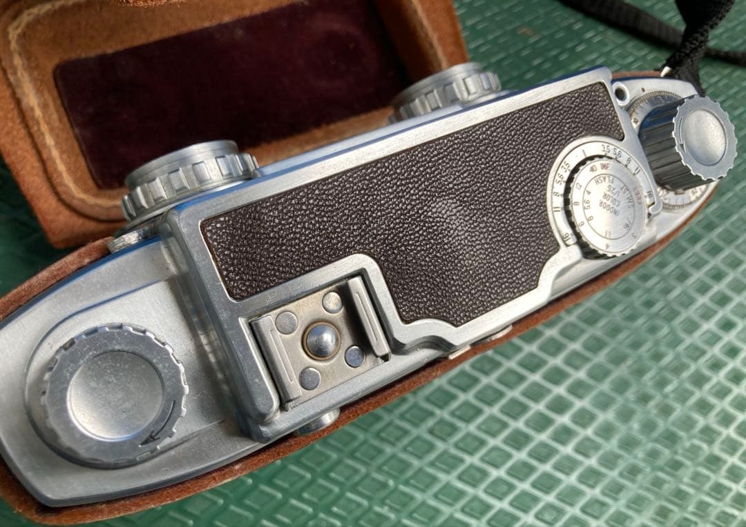 【ジャンク品】REVERE STEREO（リベレステレオ）33 フィルムカメラ