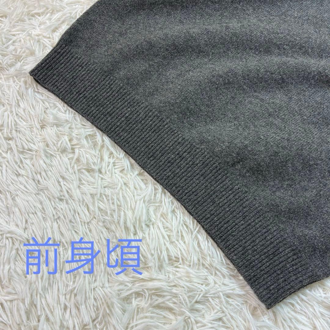 希少✨️90's ポロスポーツ ラルフローレン ウール100%ニット 霜降りグレー