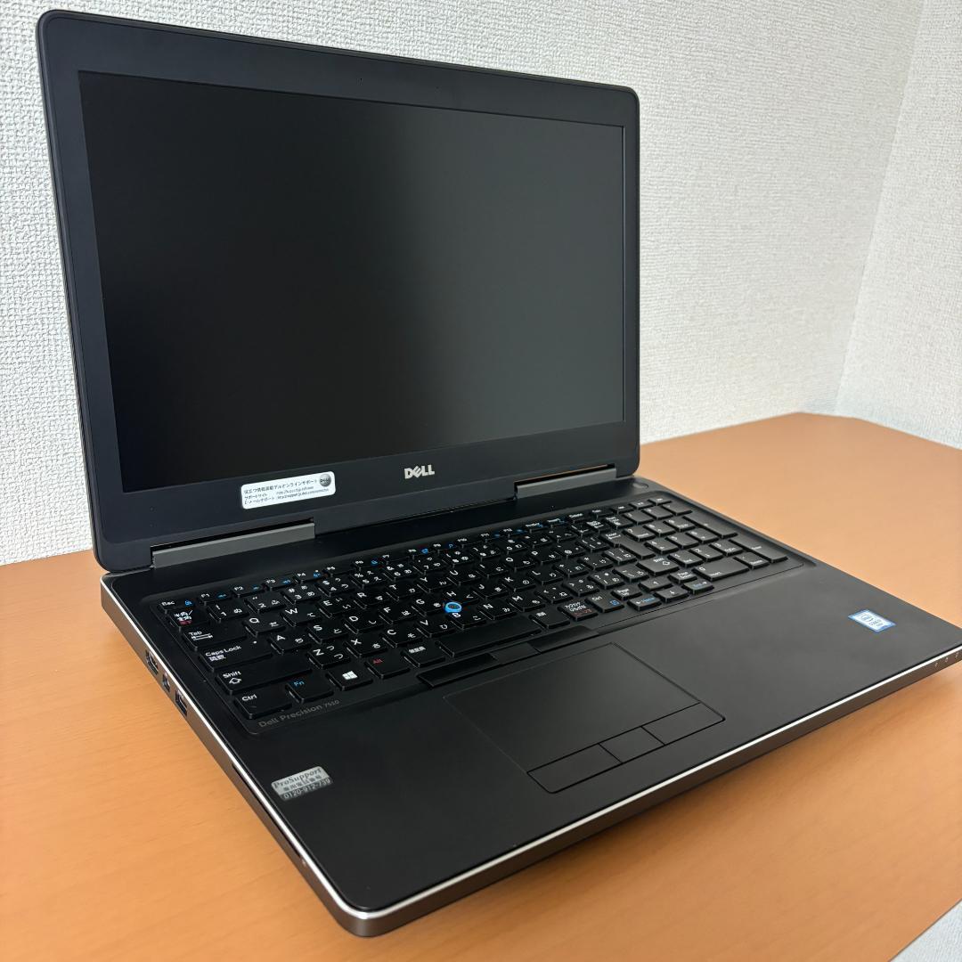 DELL Precision 15 7510 メモリ32GB SSD