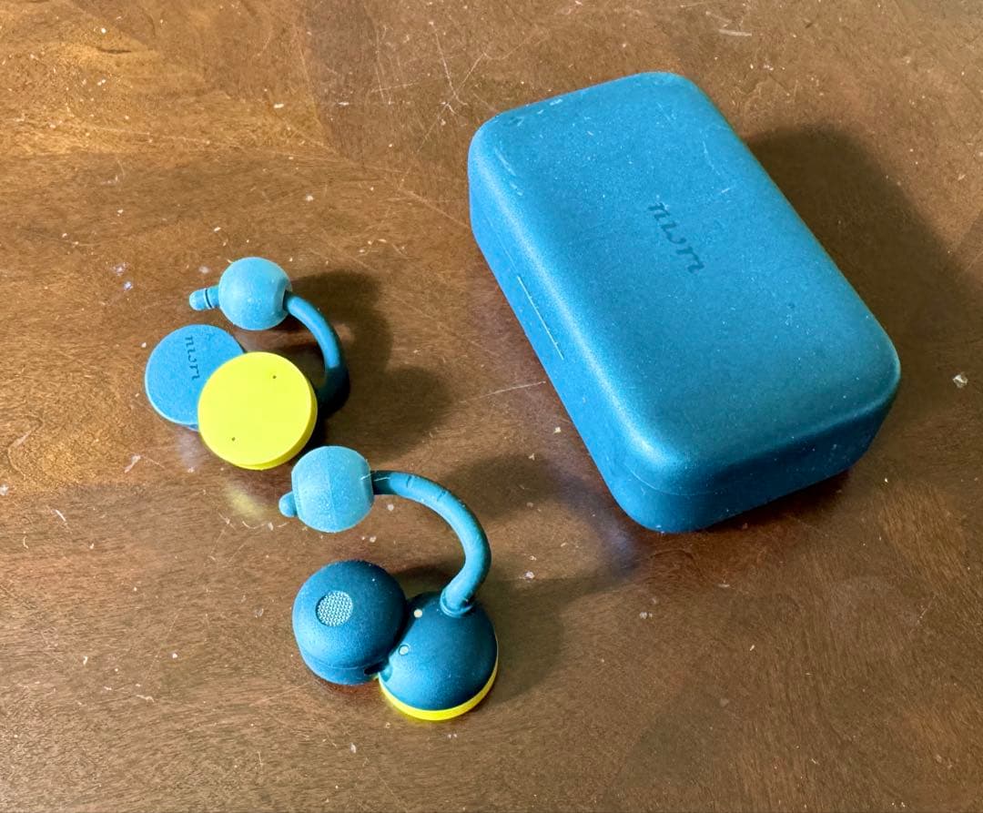 nwmDots オープンイヤーワイヤレスイヤホン NTTソノリティ