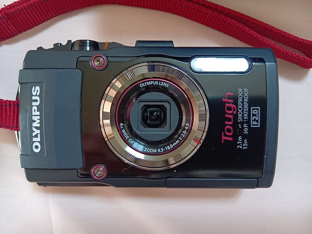 OLYMPUS STYLUS TG-3 コンパクトデジタルカメラ