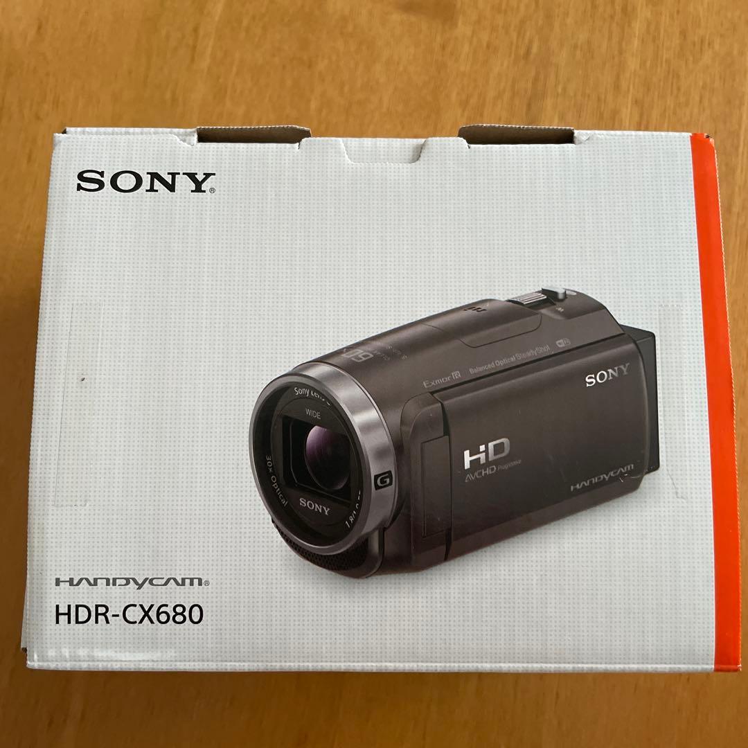 SONY HDR-CX680 ビデオカメラ 本体