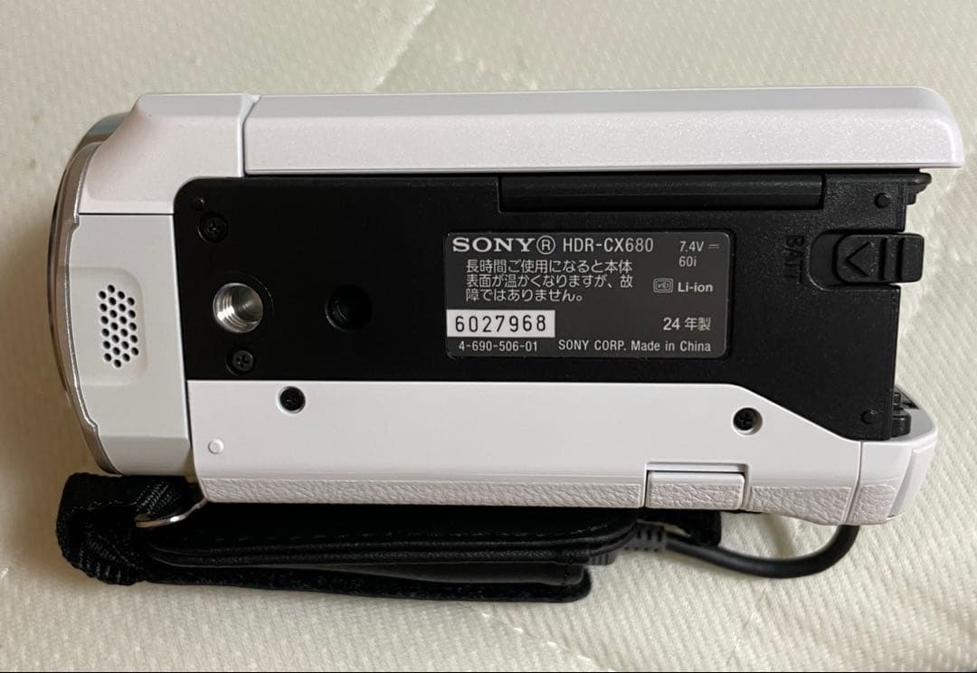 SONY HDR-CX680 ビデオカメラ 本体