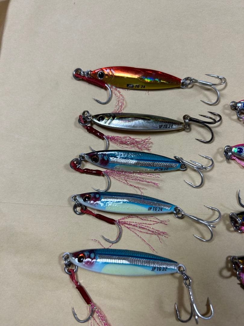 タングステンジグ TGベイト ジグパラTG 【13個】