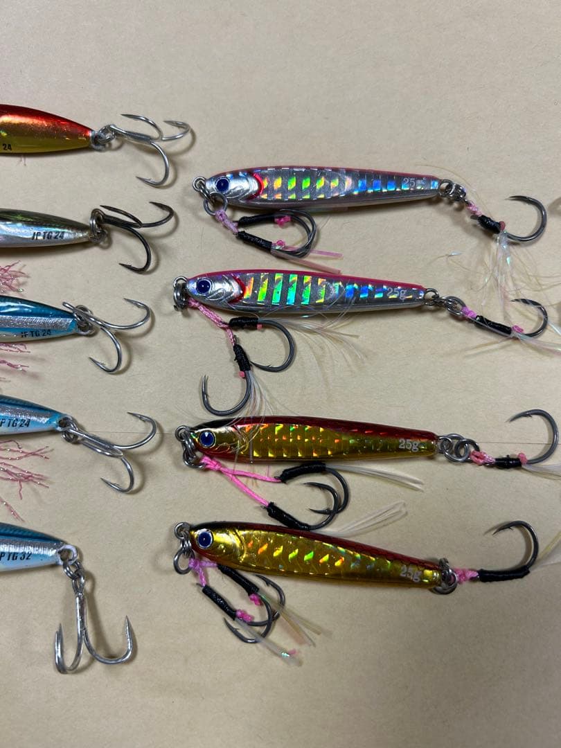 タングステンジグ TGベイト ジグパラTG 【13個】