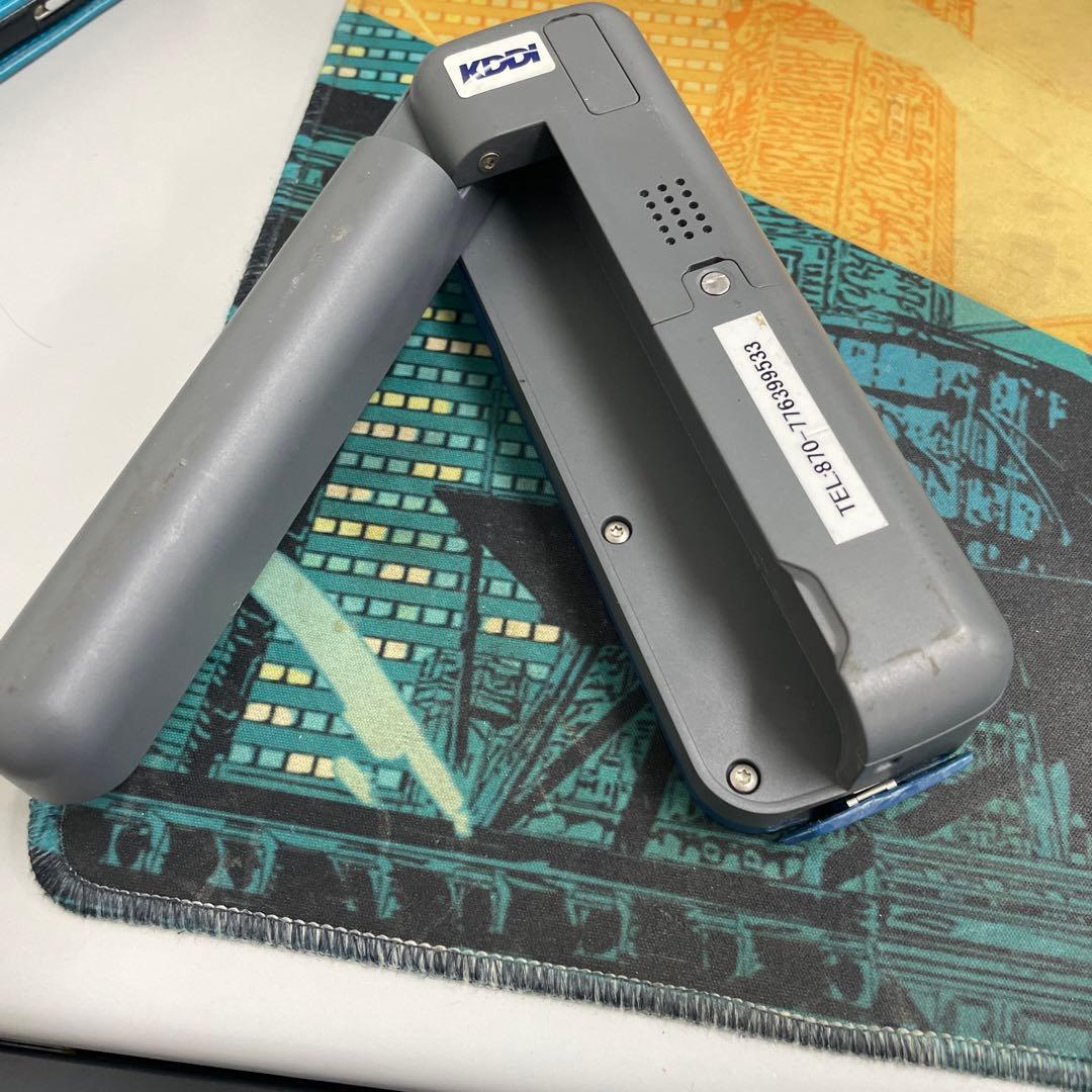 Inmarsat ハンディ電話 KDDI製　中古　動作可能　本体のみ