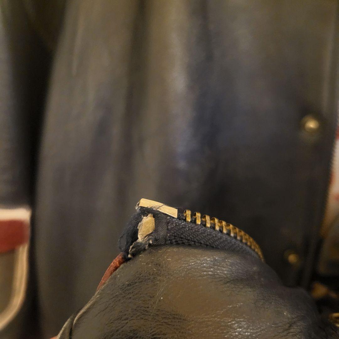 phat farm　ファットファーム　レザースタジャン　2XL ジャケット