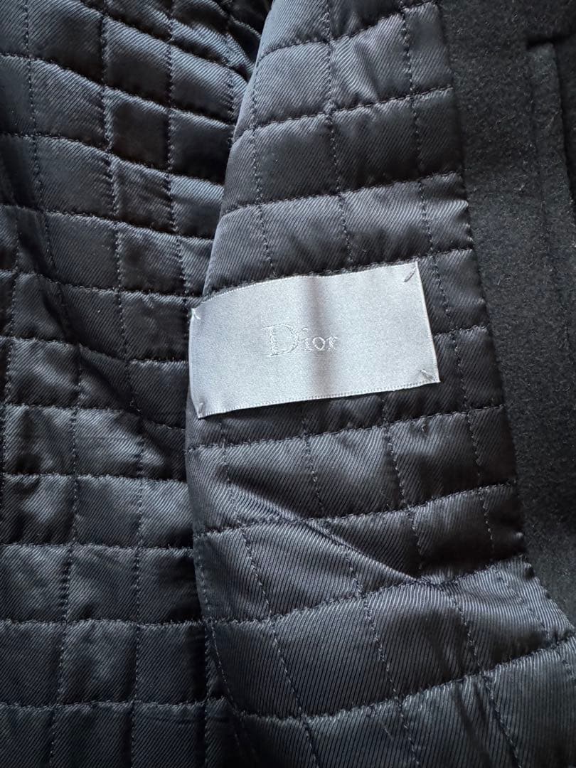 ディオールオム 10AW ショートダッフルコート エディ 46