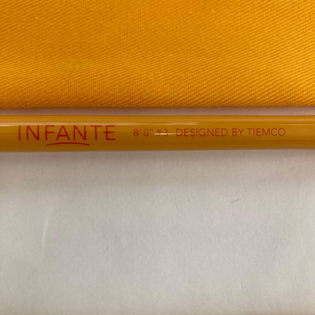[再値下げです‼️] TIEMCO INFANTE フライロッド 8'0\" #3