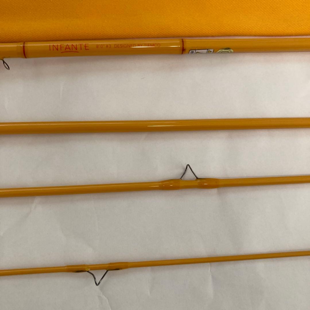 [再値下げです‼️] TIEMCO INFANTE フライロッド 8'0\" #3