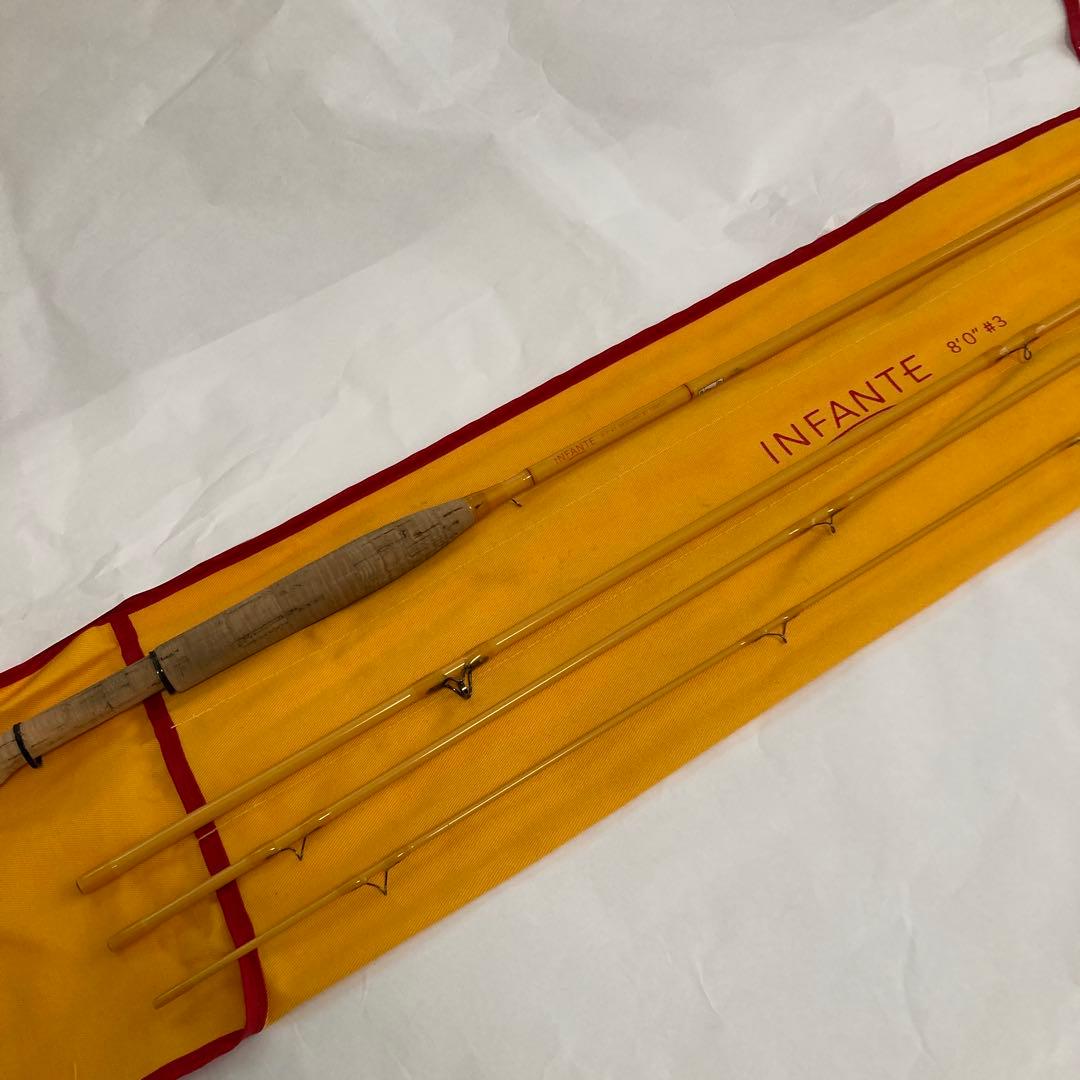 [再値下げです‼️] TIEMCO INFANTE フライロッド 8'0\" #3