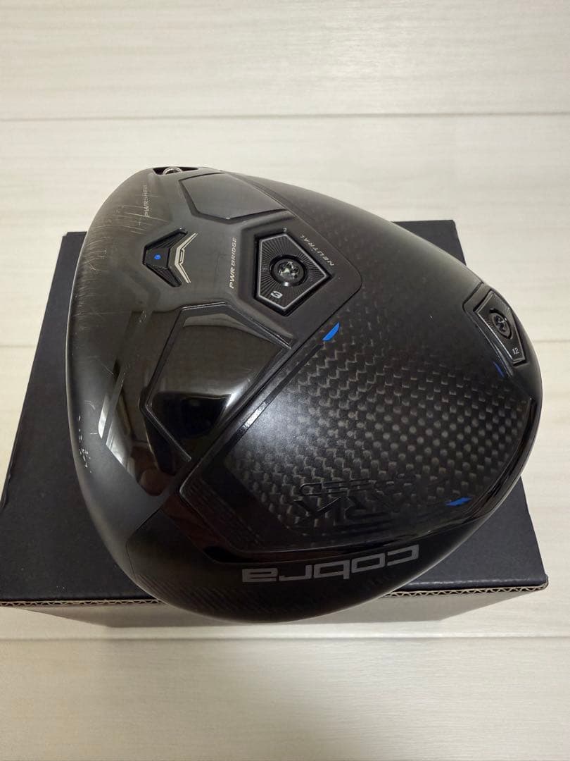 コブラ　ダークスピードX 9.0 ヘッド・ヘッドカバー