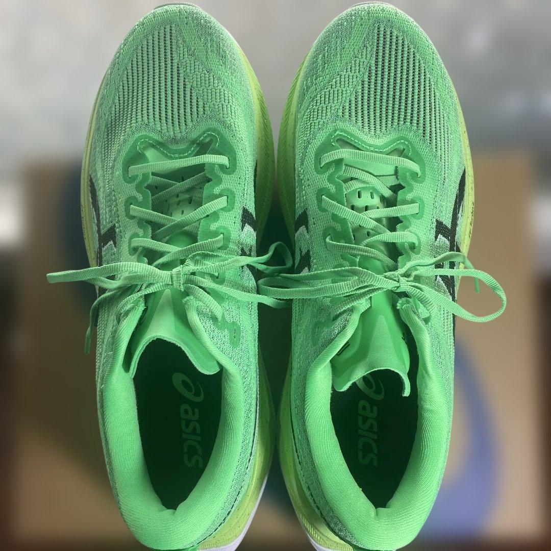 asics SUPERBLAST2 27㎝　　中敷き未使用