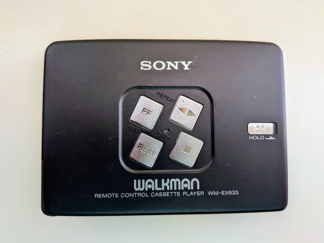 【整備品】SONY WM-EX633 カセットプレーヤー カセットウォークマン
