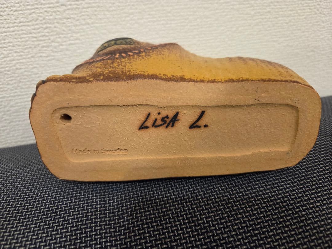 リサラーソン　ライオンと鳥