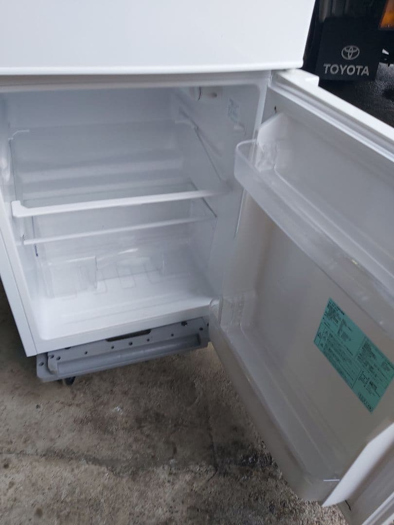 冷蔵庫 ホワイト BR-85A