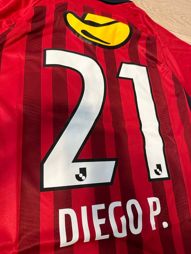 ディエゴピトゥカ 鹿島アントラーズ ユニフォーム 2023年 XL 新品タグ付