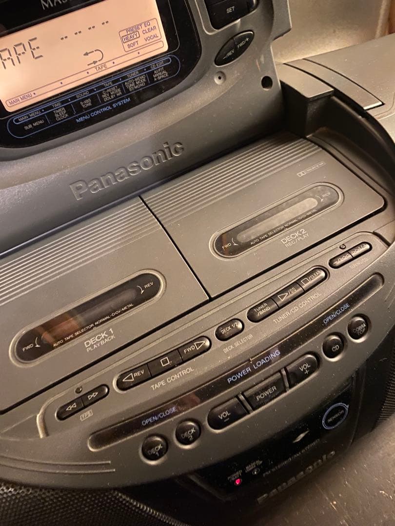 Panasonic ラジカセRX-DT75