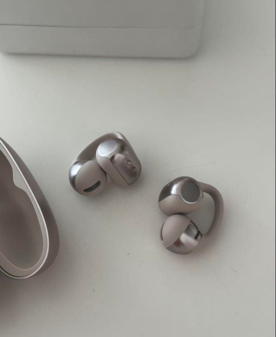 SHOKZ opendots one ワイヤレスイヤホン グレー