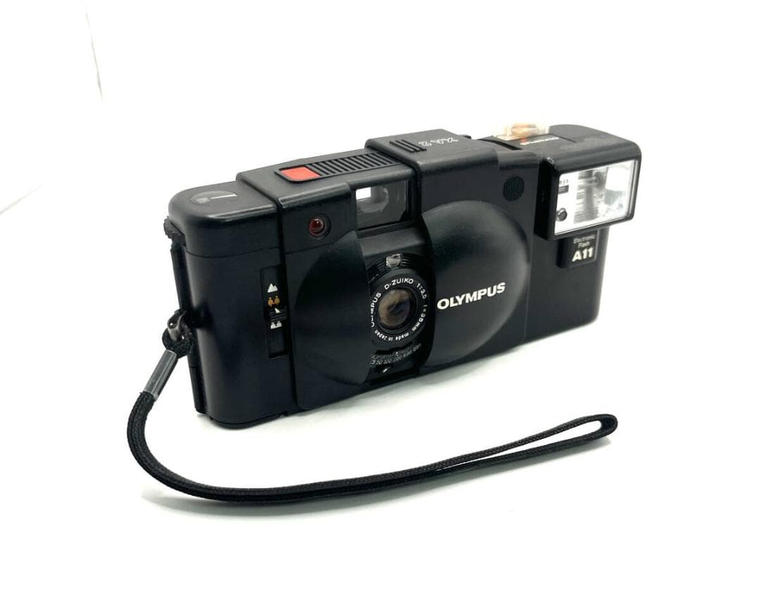 ★美品★動作確認済み★オリンパス XA2 A11 #466