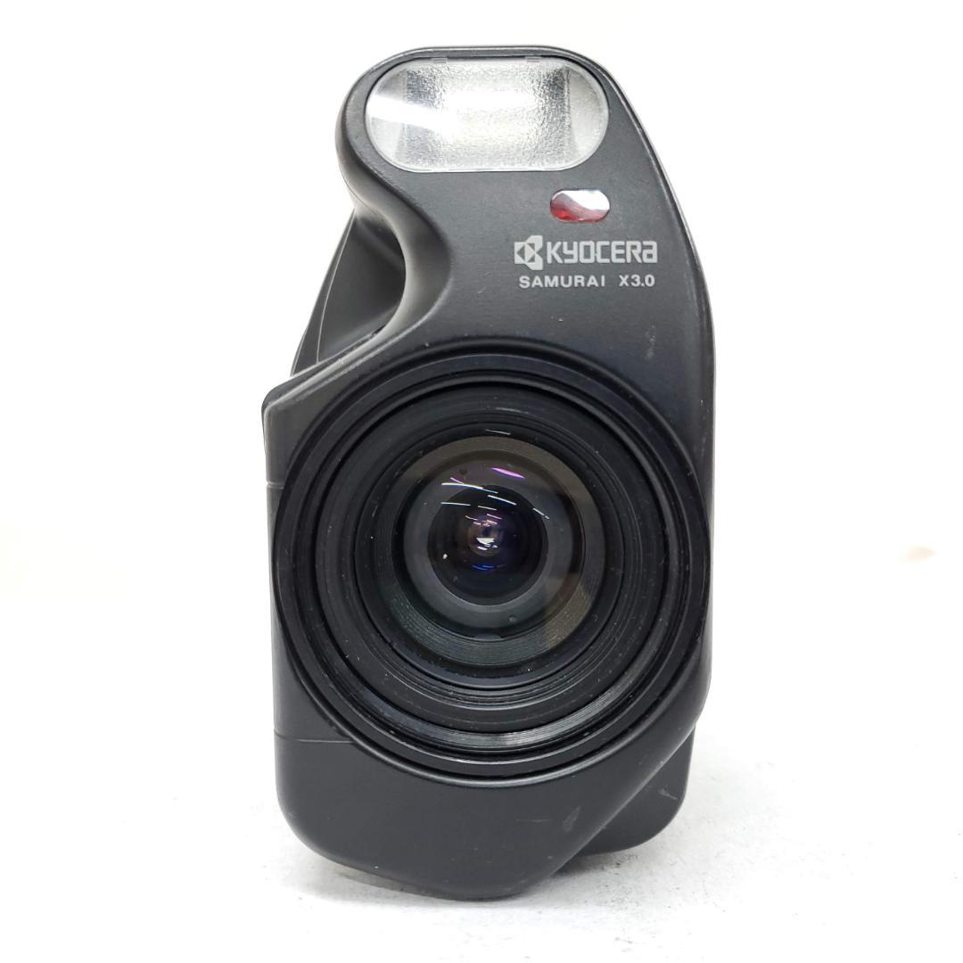 フィルムカメラ KYOCERA SAMURAI X3.0 F0116-333-2v y