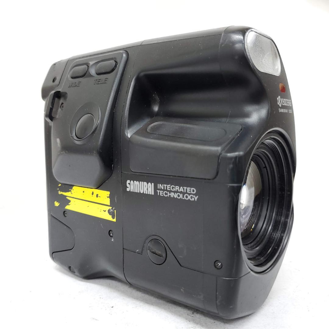 フィルムカメラ KYOCERA SAMURAI X3.0 F0116-333-2v y