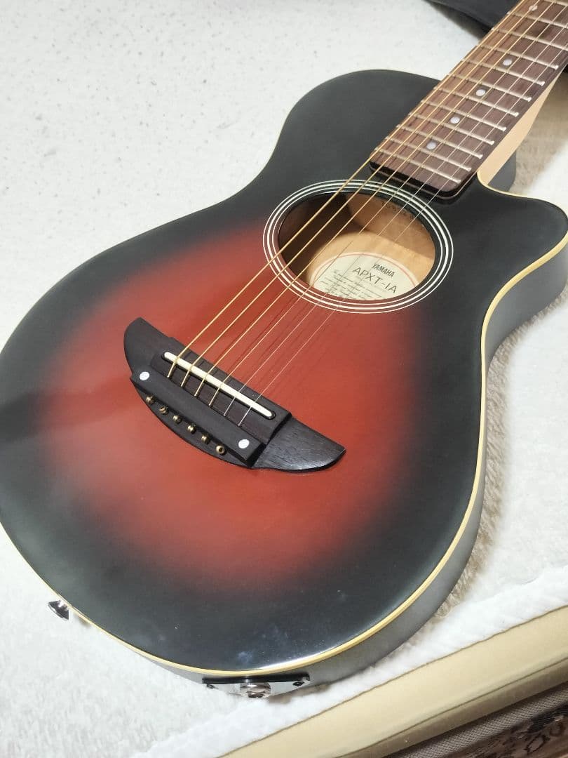 YAMAHA ヤマハ ミニ エレアコ APXT-1A ミニギター オマケ多数