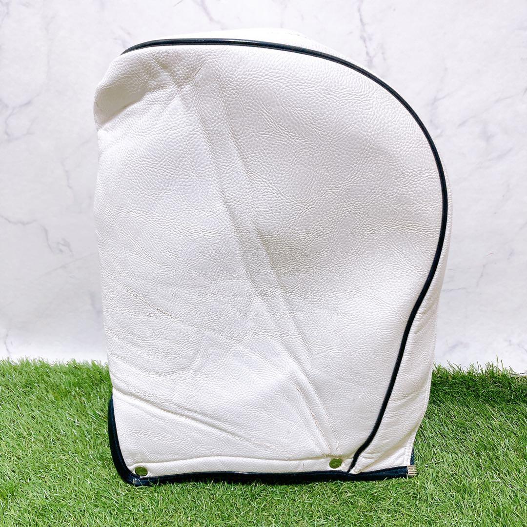 M サイコバニー　ゴルフクラブケース　キャディーバッグ　トリコロール　9型