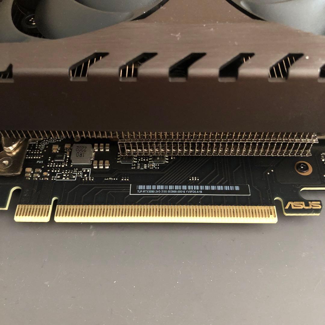 グラフィックボード・グラボ・ビデオカード ASUS TUF-RTX3090-O24G-GAMING NVIDIA