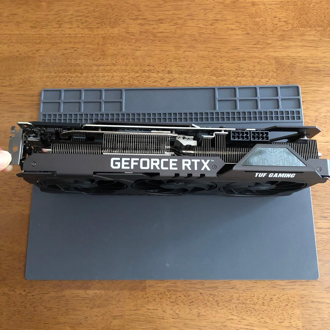 グラフィックボード・グラボ・ビデオカード ASUS TUF-RTX3090-O24G-GAMING NVIDIA