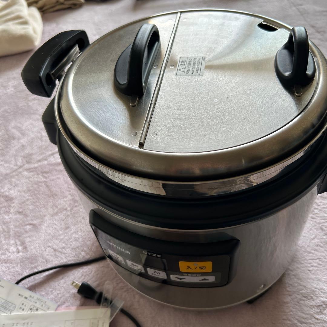 TIGER マイコンスープジャーステンレス 【お値引き交渉受けます】