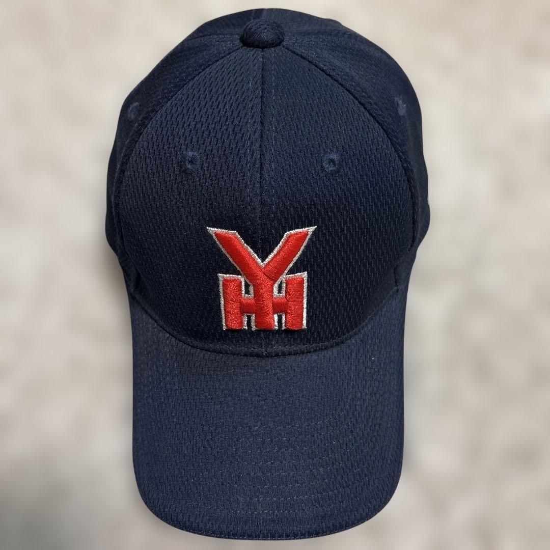 横浜高校野球部　ポロシャツ キャップ セット ネイビー