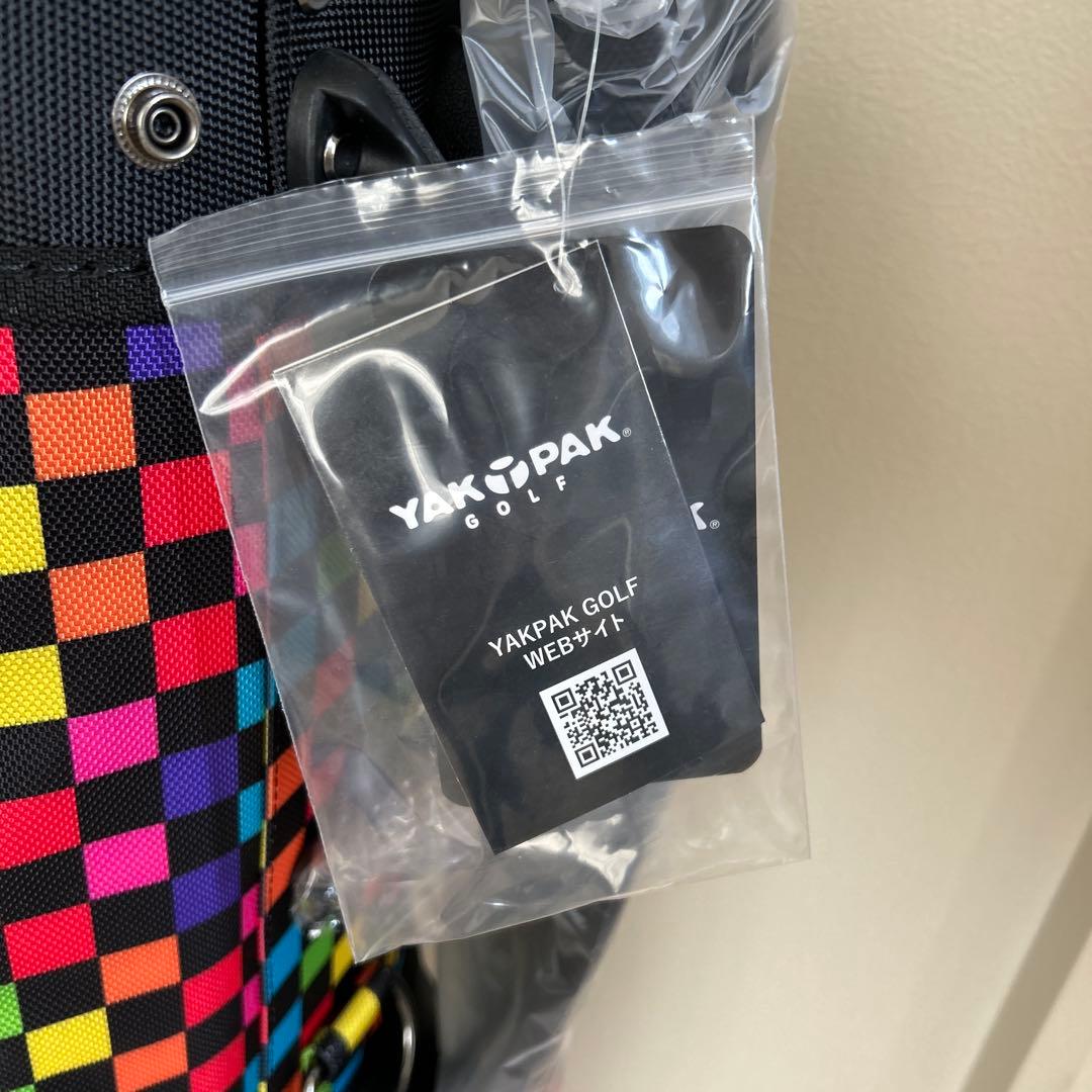 【値下げ！】YAKPAK ゴルフバッグ