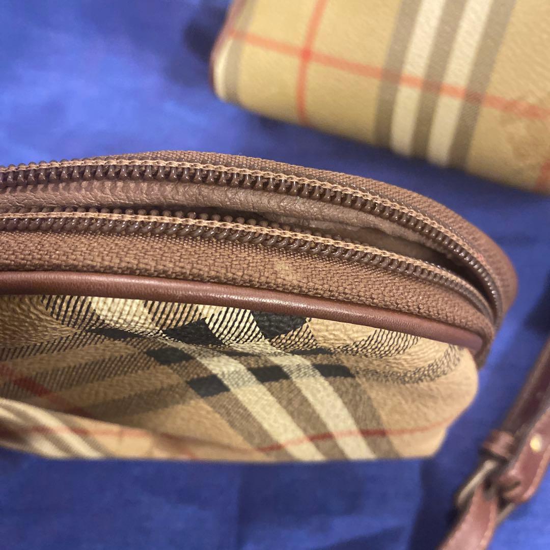 公*o様 Burberrys ショルダーバッグ ベージュ/ブラウン