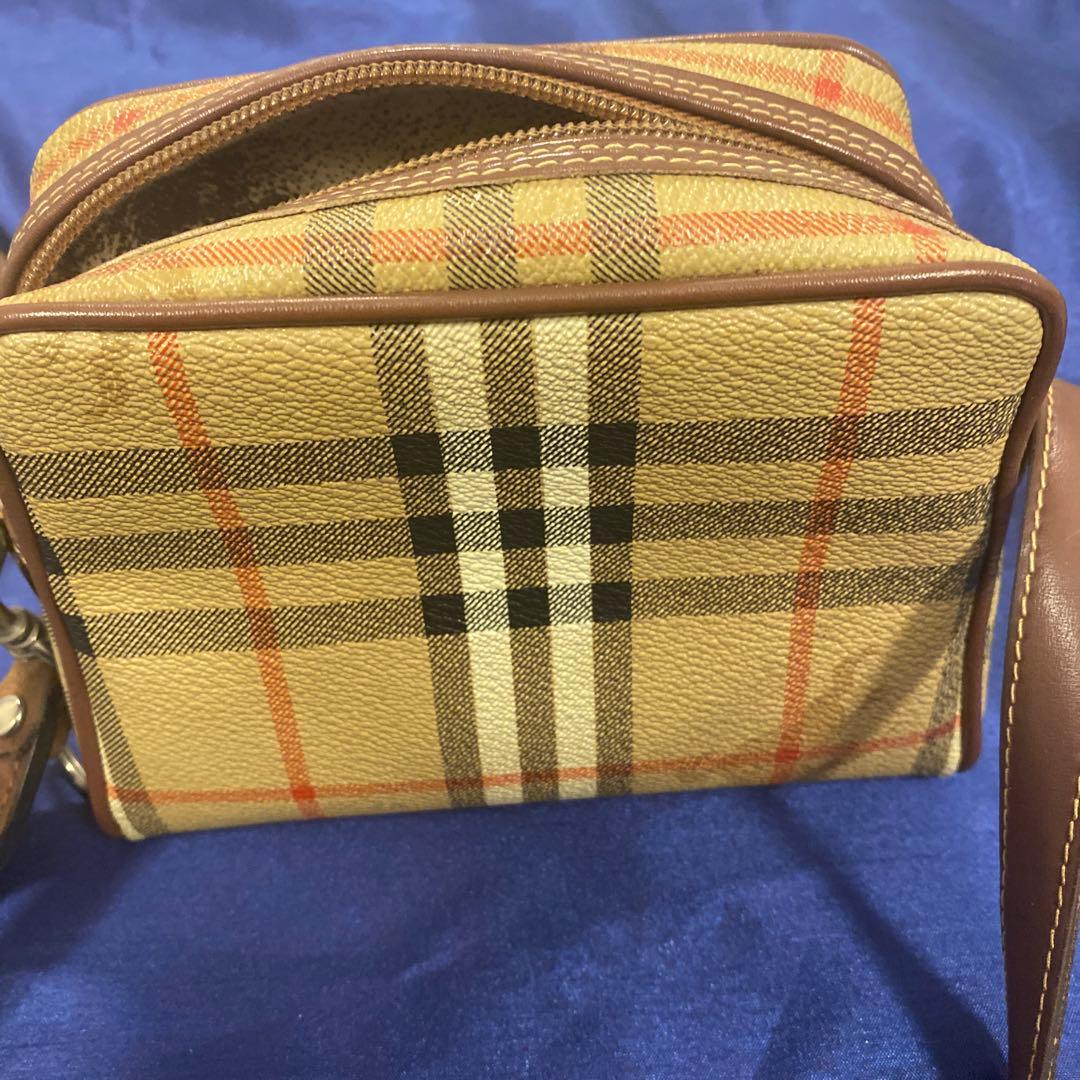 公*o様 Burberrys ショルダーバッグ ベージュ/ブラウン