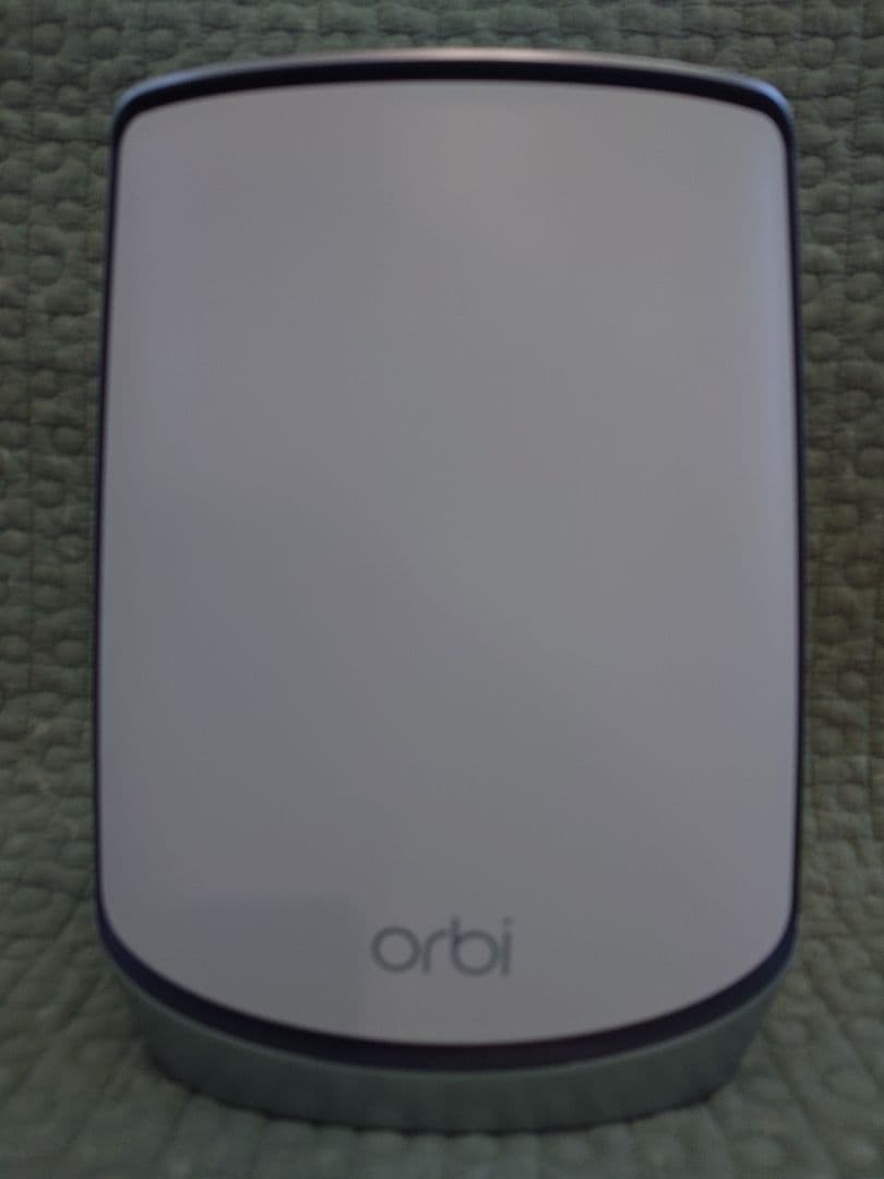 Orbi Wifi6 AX6000 トライバンドメッシュWifiシステムセット