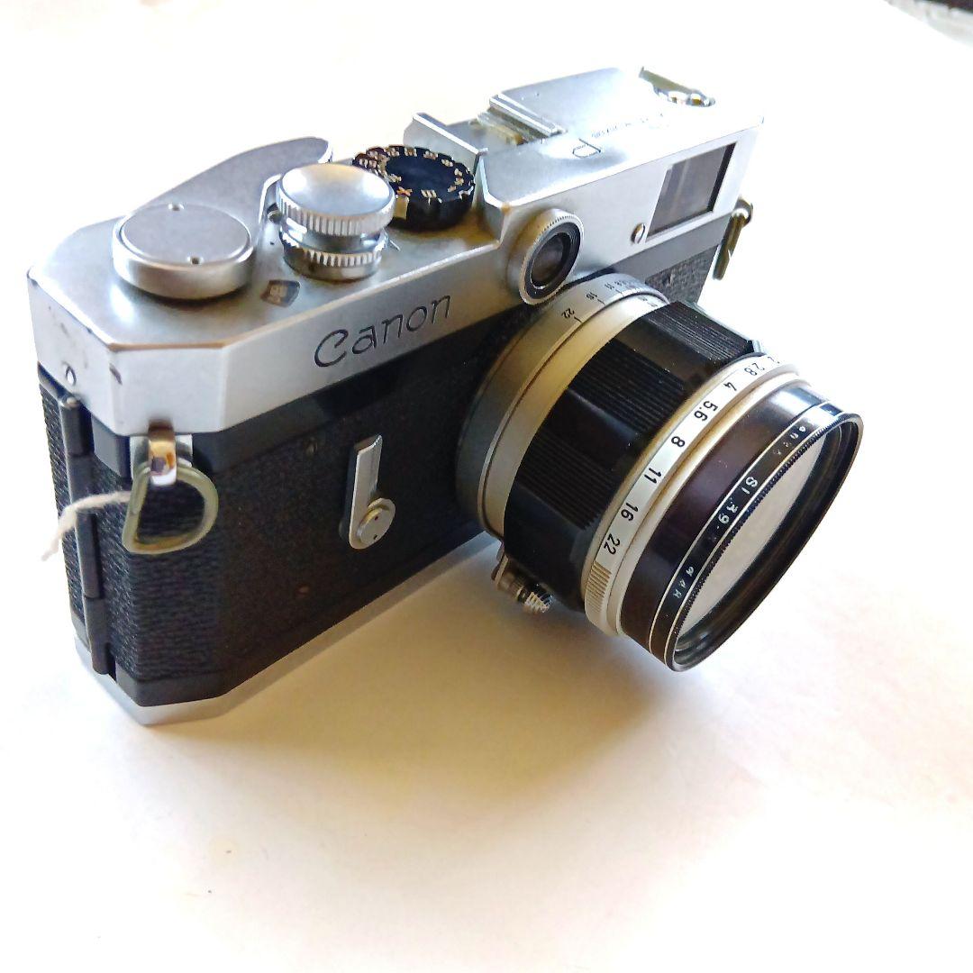 Canon P フィルムカメラ 50mm'35mmレンズ2本