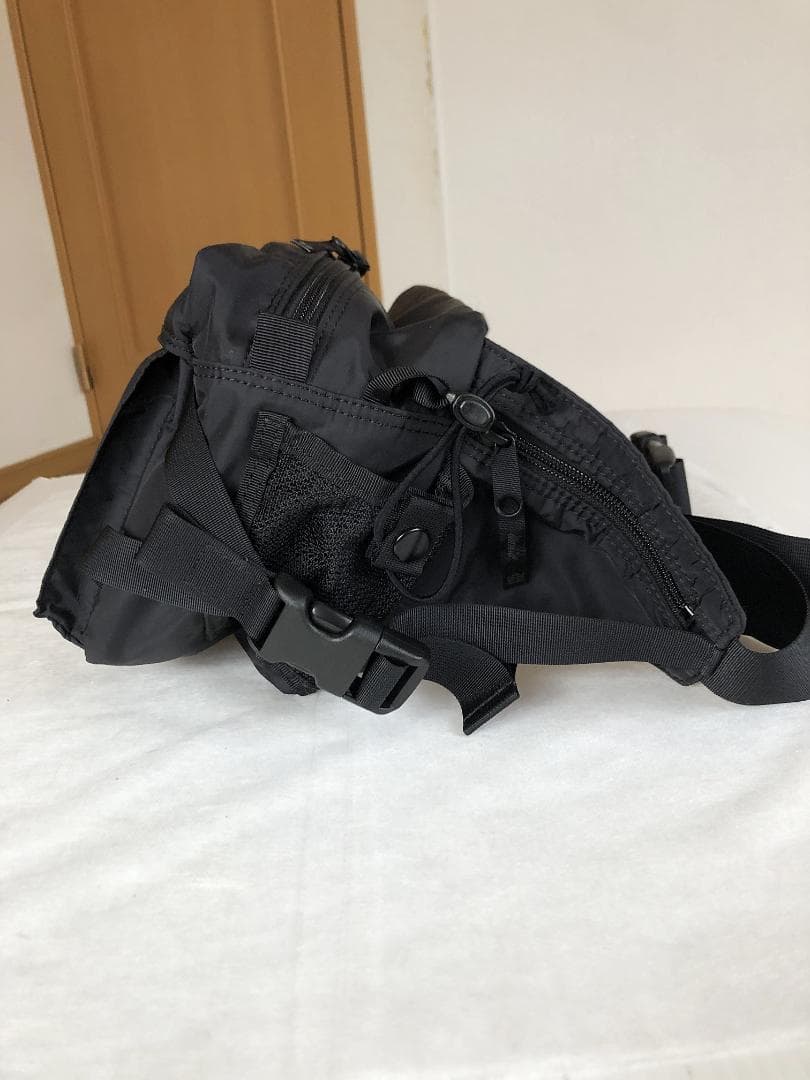 美品　ヘッドポーター　ブラックビューティー　ウエスト　ポーチ　ボディー　バッグ