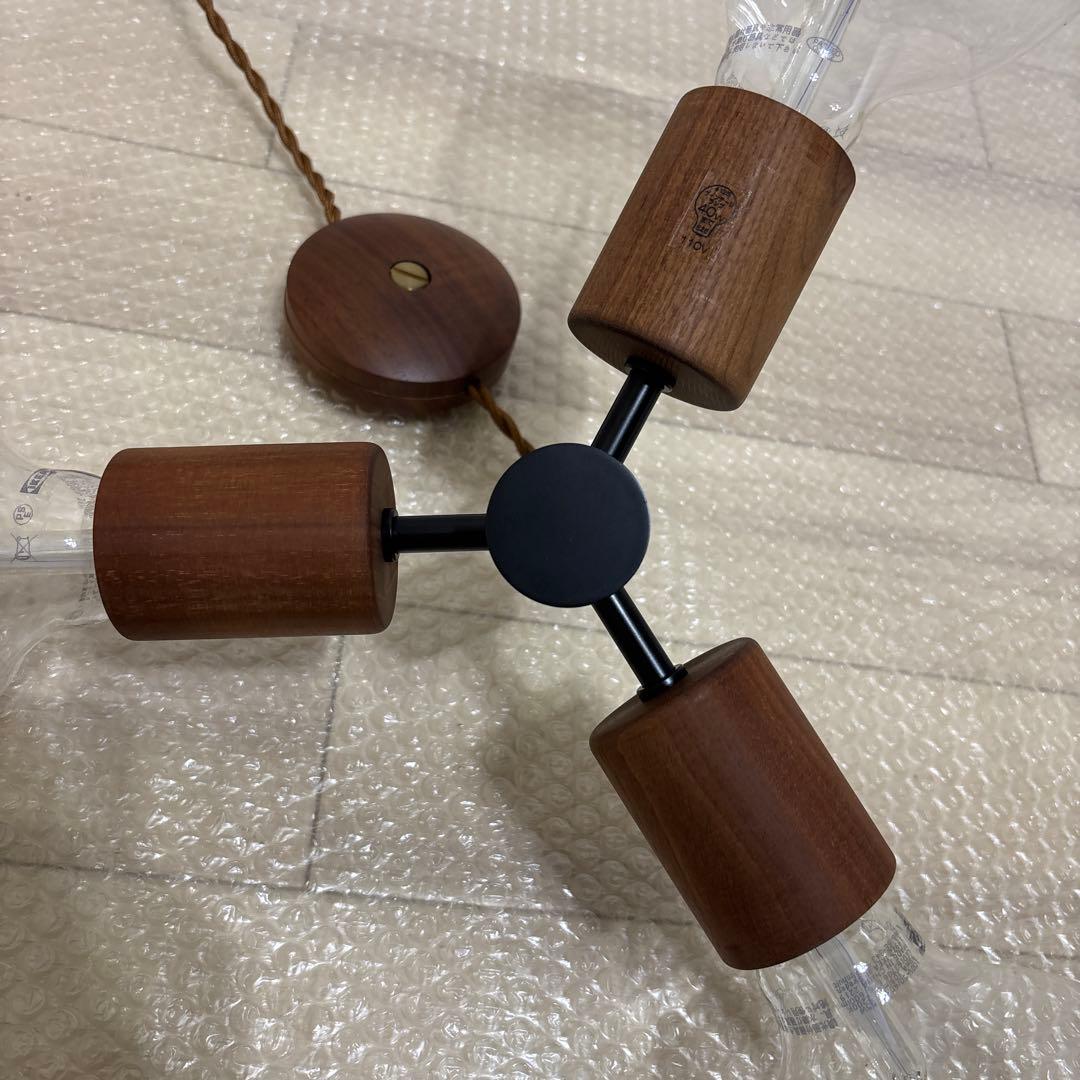 美品 APROZ MEEL/3P ペンダントライト